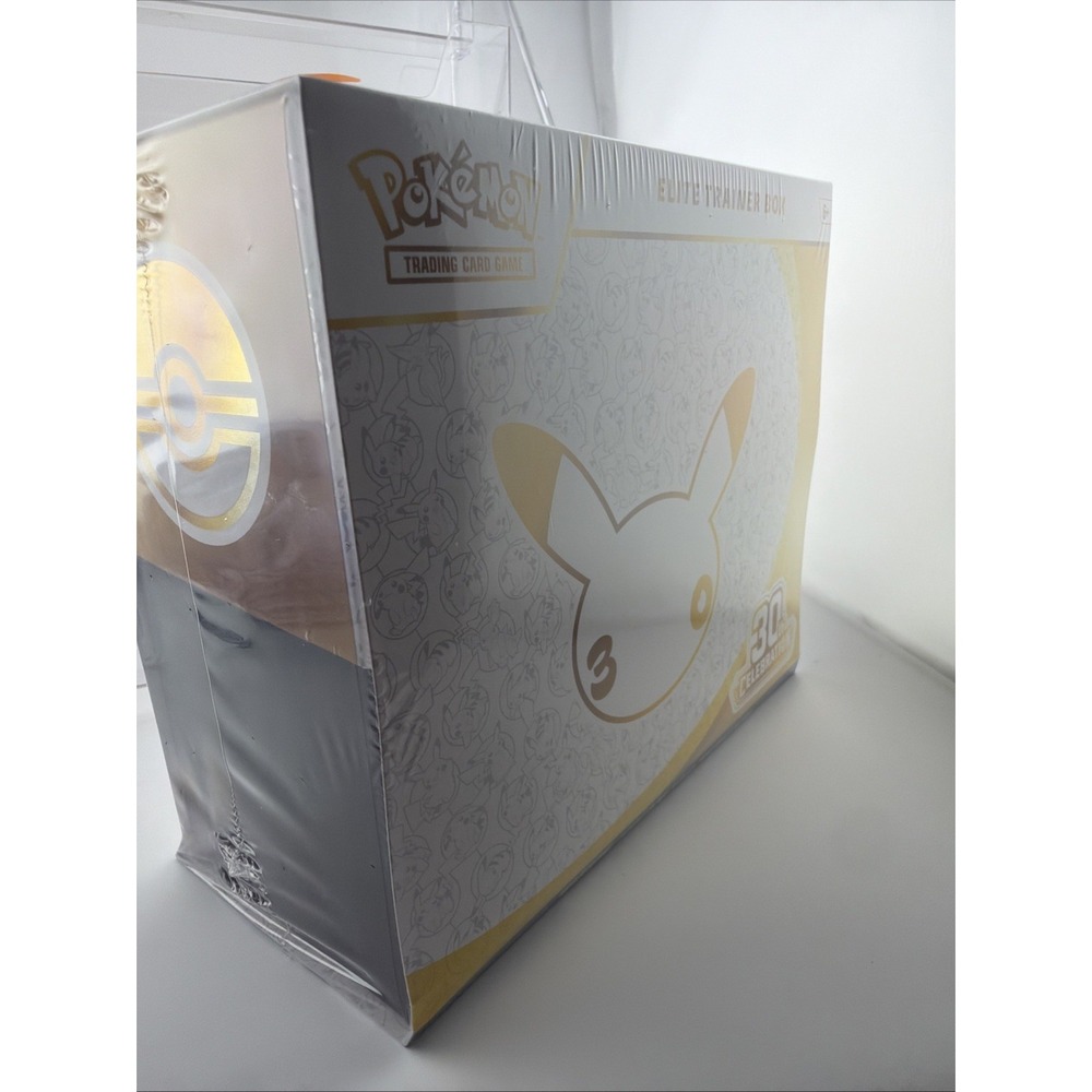 (English) Pokemon 30th Celebration Elite Trainer Box ETB Pokemon TCG - Picture 5 of 8